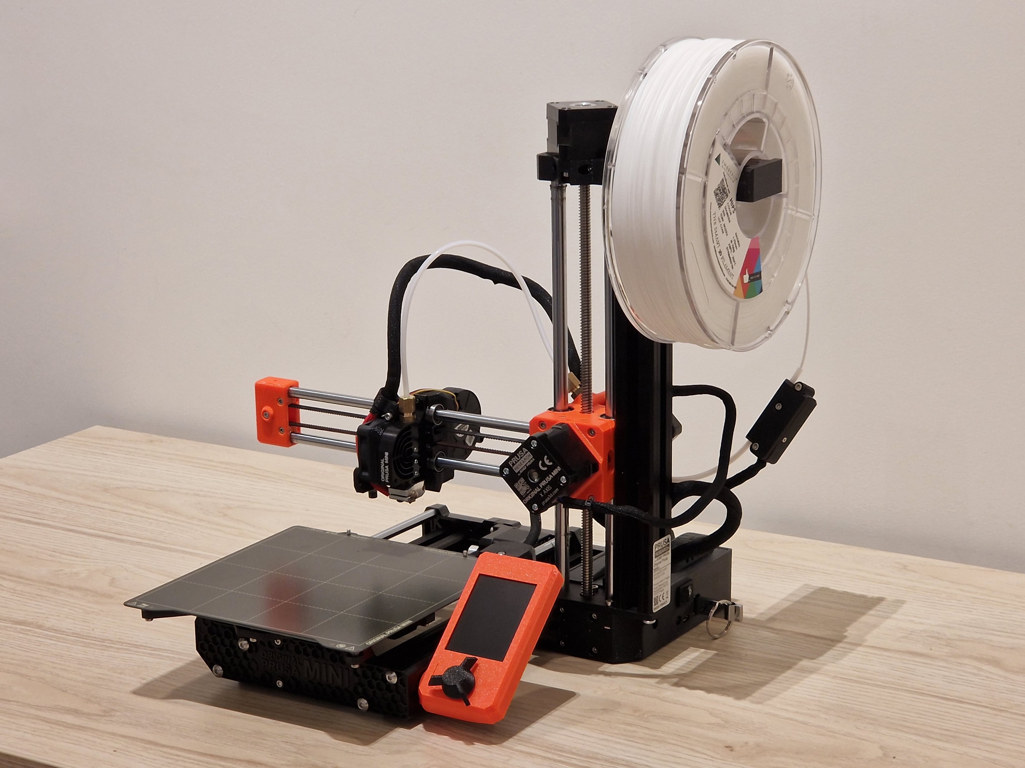 Prusa Mini - Simple Spool Holder by Agustin Arroyo | Download free STL ...