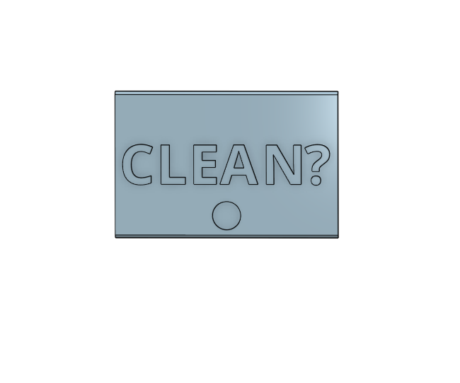 Slider Sign - On/Off, In/Out, Yes/No by kaje | Download free STL model ...