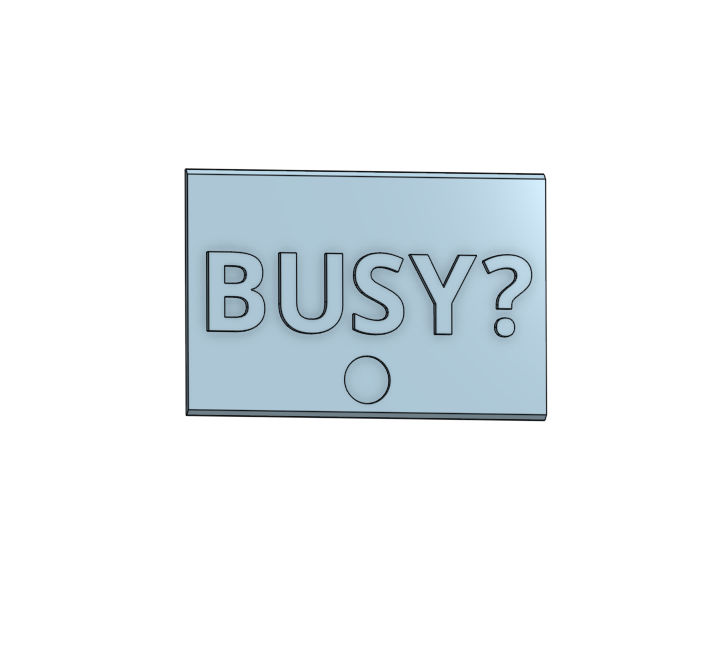 Slider Sign - On/Off, In/Out, Yes/No by kaje | Download free STL model ...