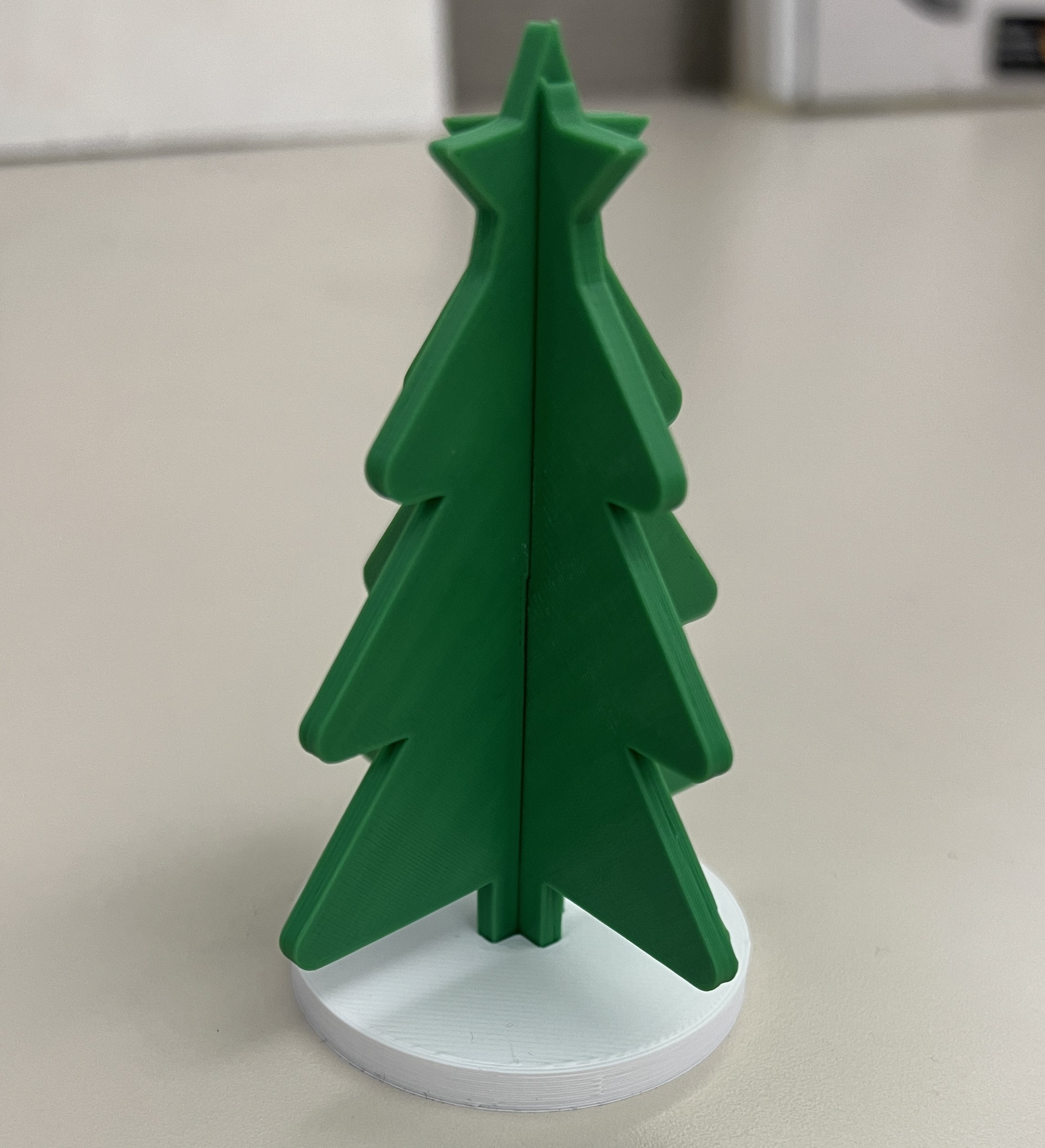 Christmas Tree Ornament (2 pieces) by kyle.kretzschmar | Download free ...