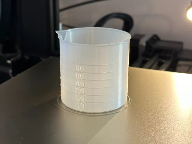 Mini Measuring Cup (Vase Mode)