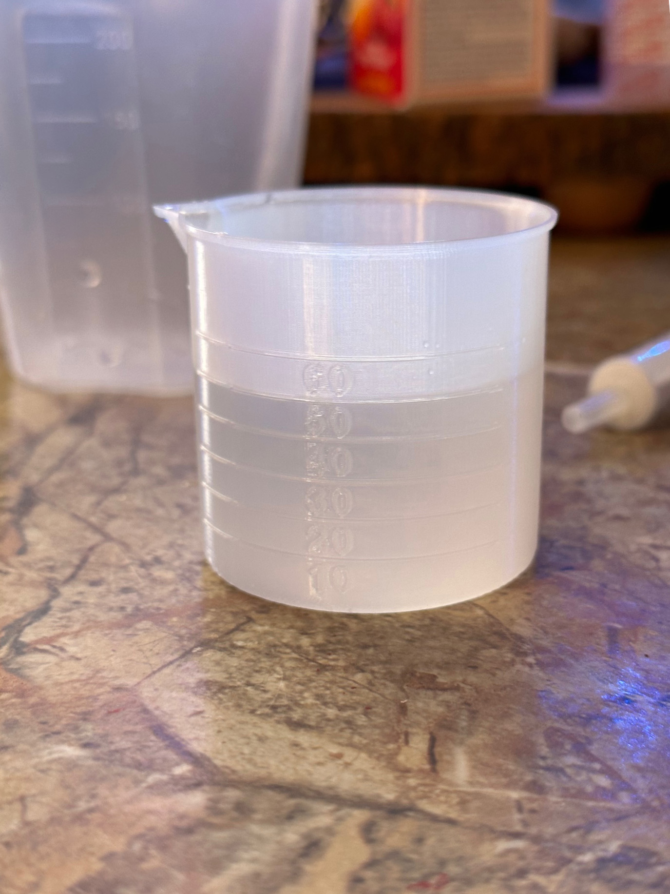 Miniatura 2 do modelo 3D Mini Measuring Cup (Vase Mode)