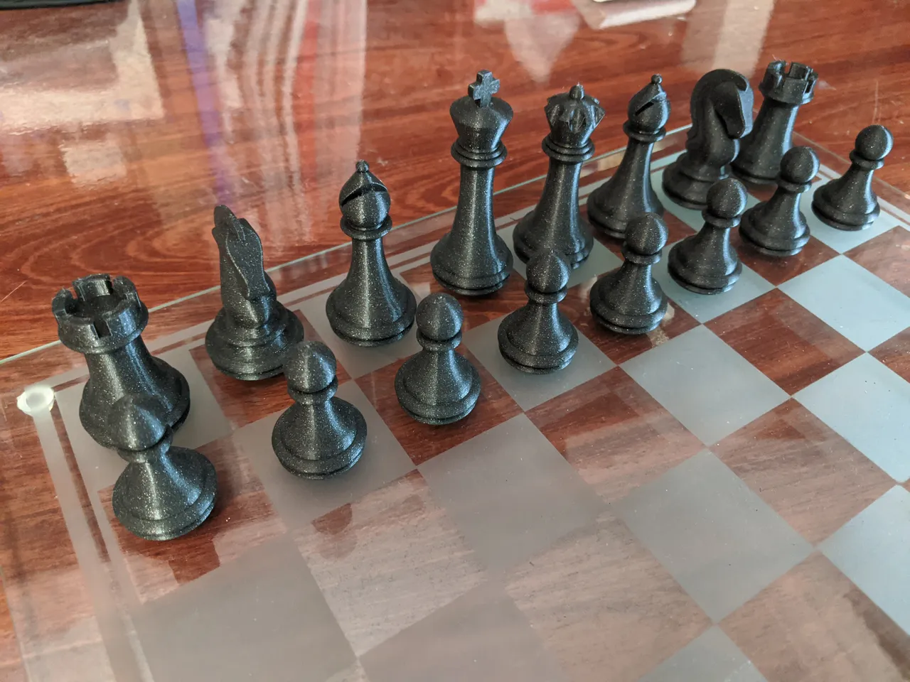 Chess Set - 3D Model by capedghost