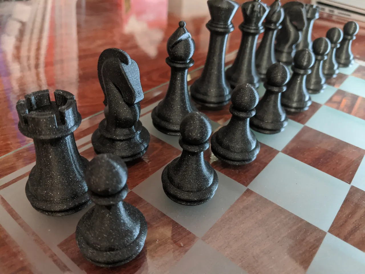 Custom Chess set | Circle City 3d