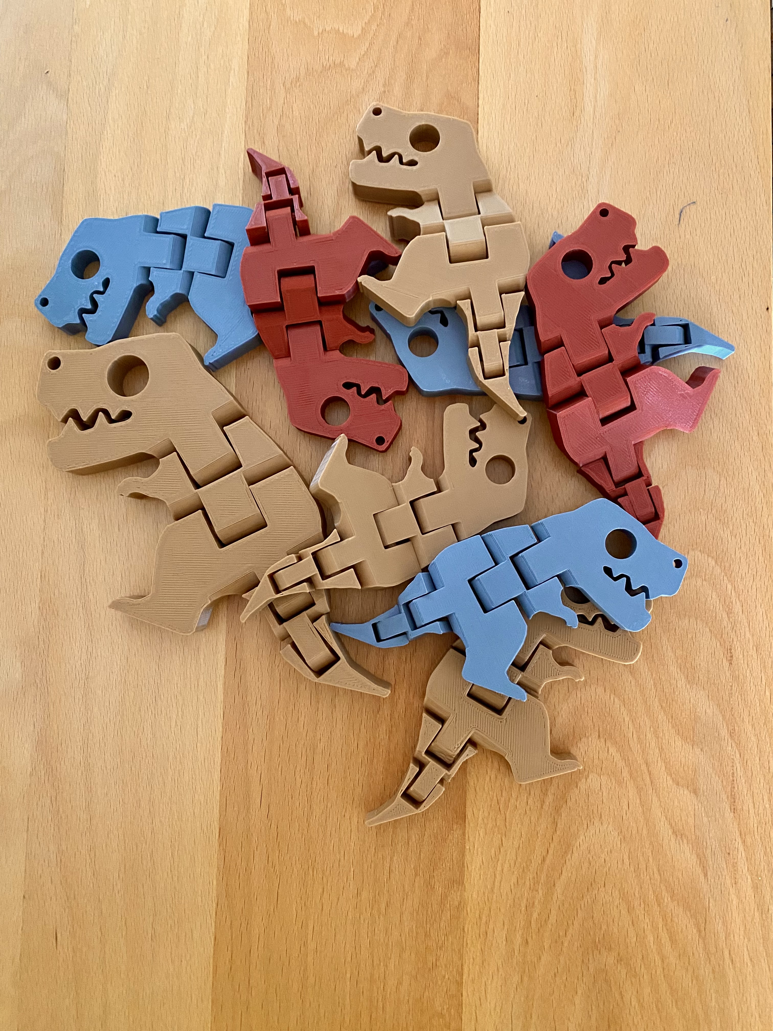 Flexi Rexi - Very Strong Links - Cartoony Style — miniatura 4