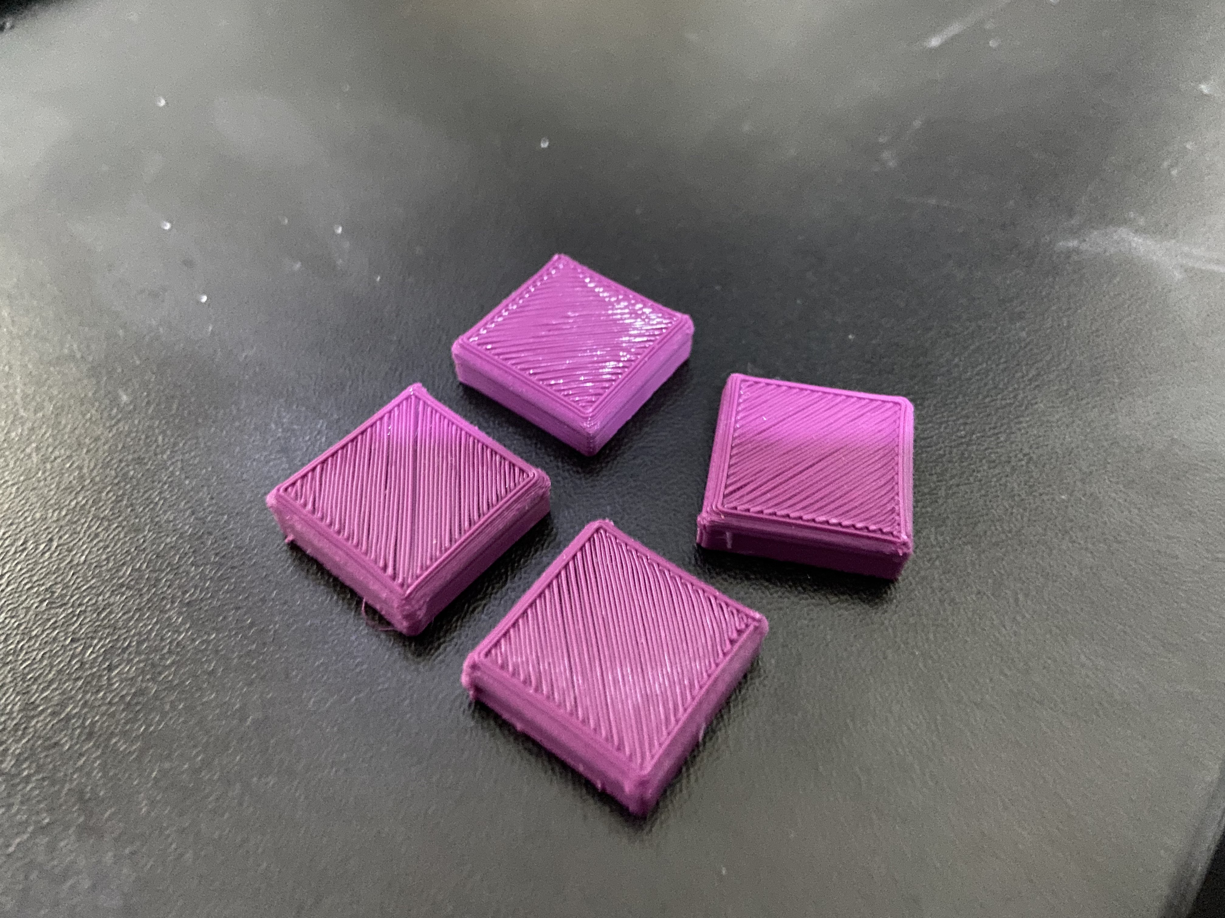 Low Profile Blank Cherry Keycap