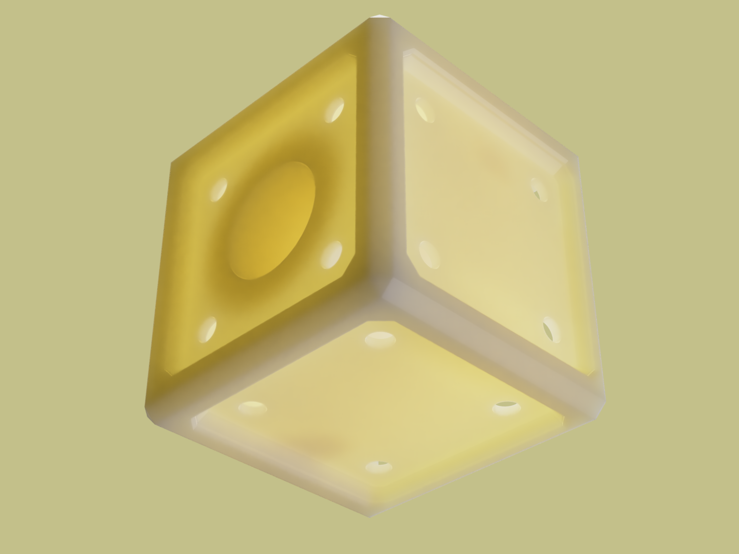 Aqara Cube remix without support layer by Nat | Download free STL model | Printables.com