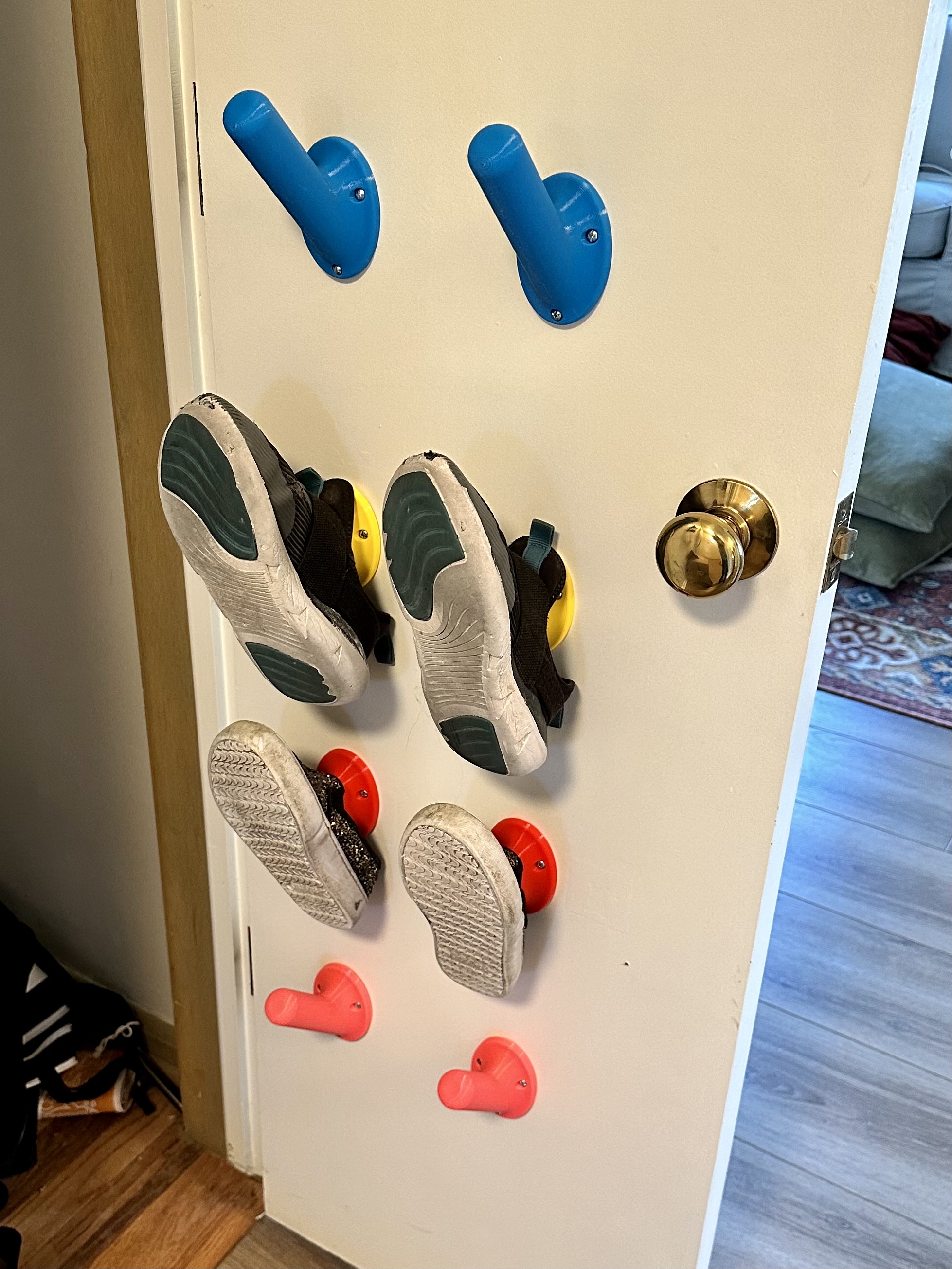 Shoe Peg by mkingery Download free STL model