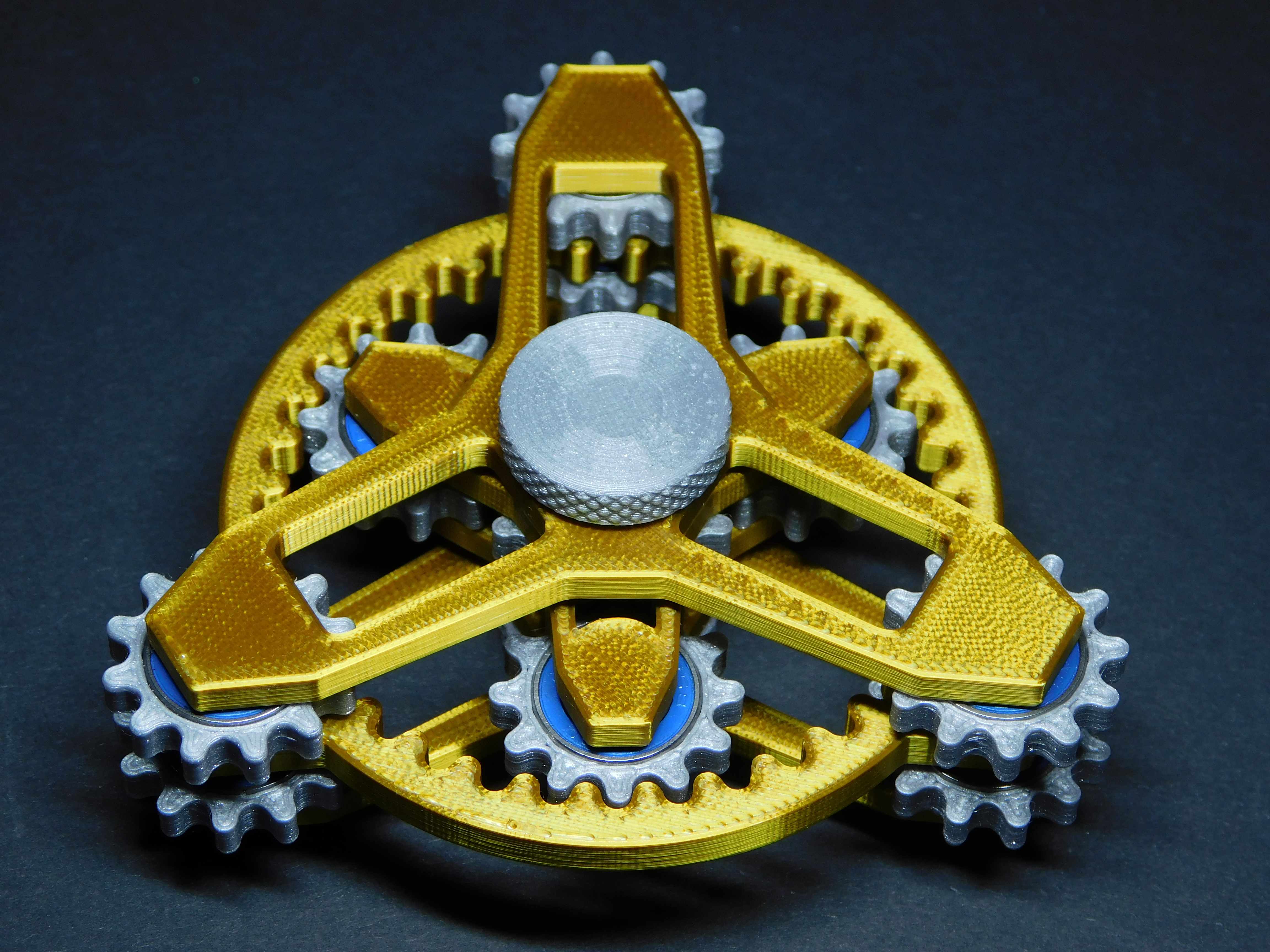 Miniatura 2 do modelo 3D Gear spinner