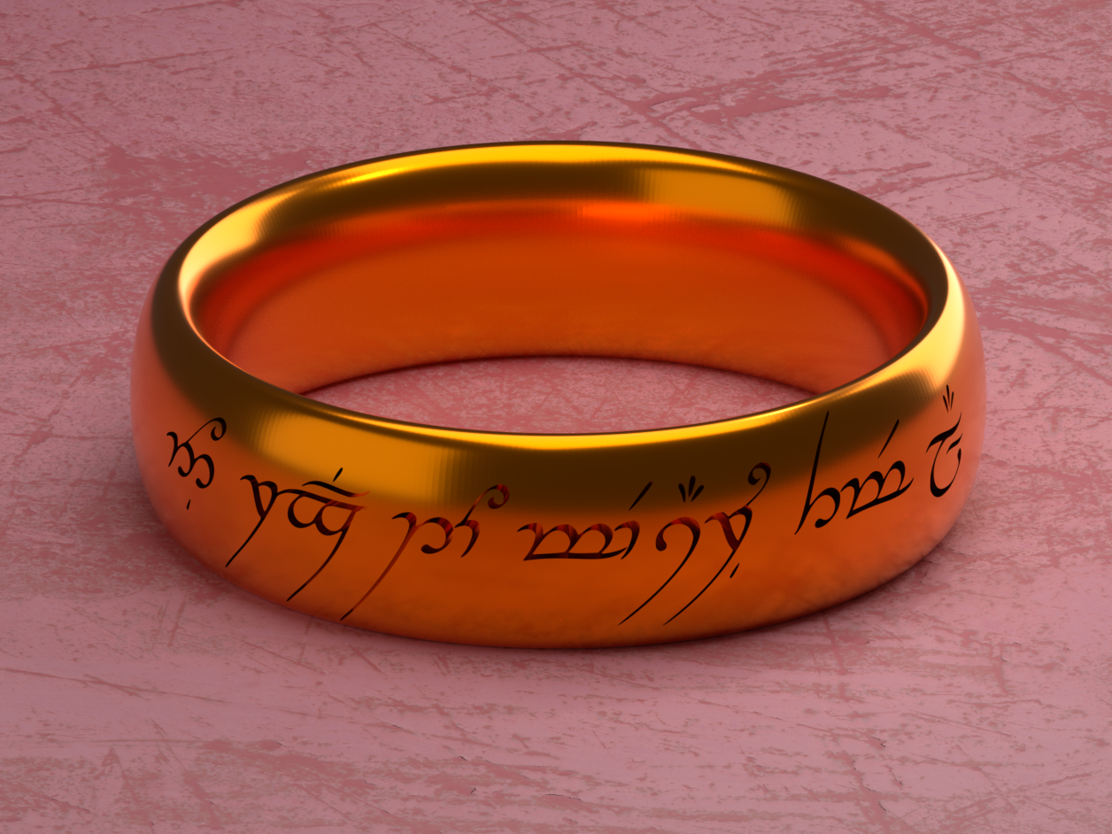 One Ring To Measure Them All by Lyl3 | Download free STL model |  Printables.com