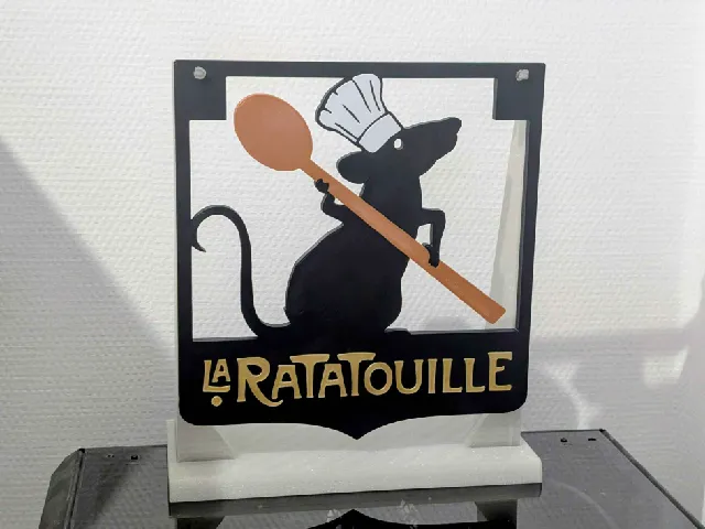 La Ratatouille - Restaurant sign