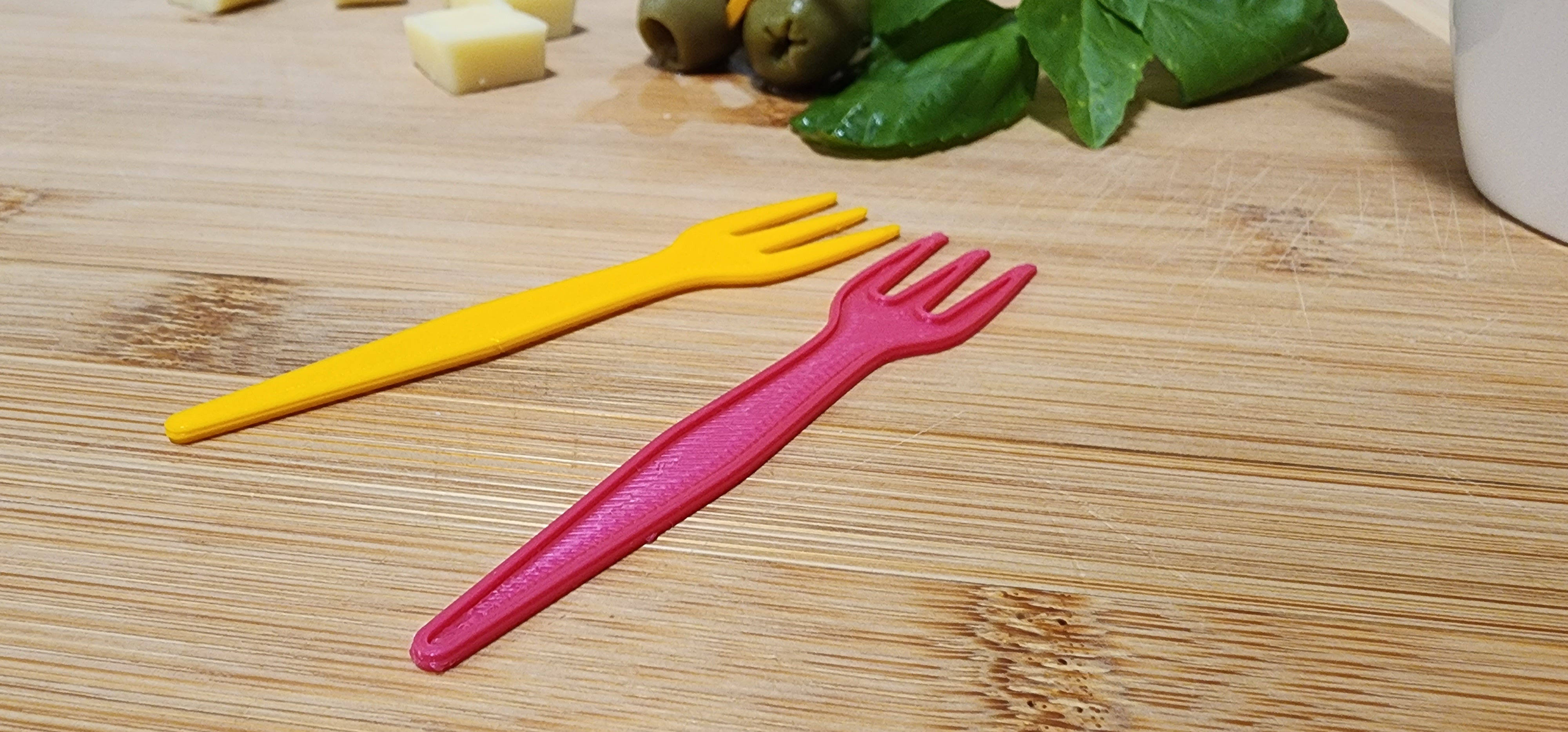 Miniatura 2 do modelo 3D Mini Fork