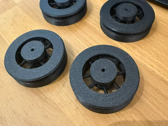 Anti-vibration feet