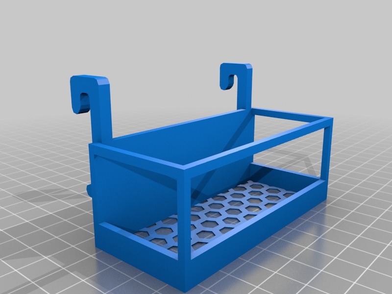 IKEA Skadis pegboard tray