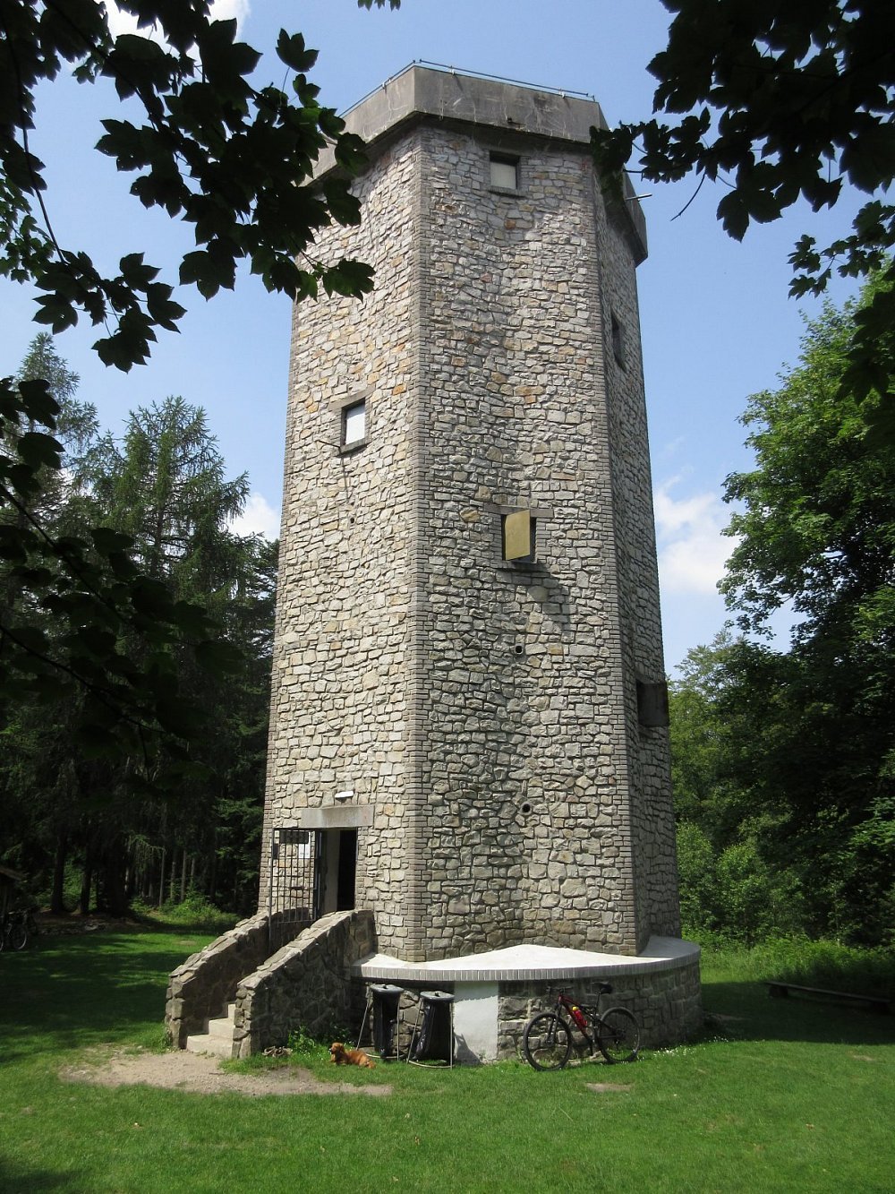 Rozhledna Studený Vrch
