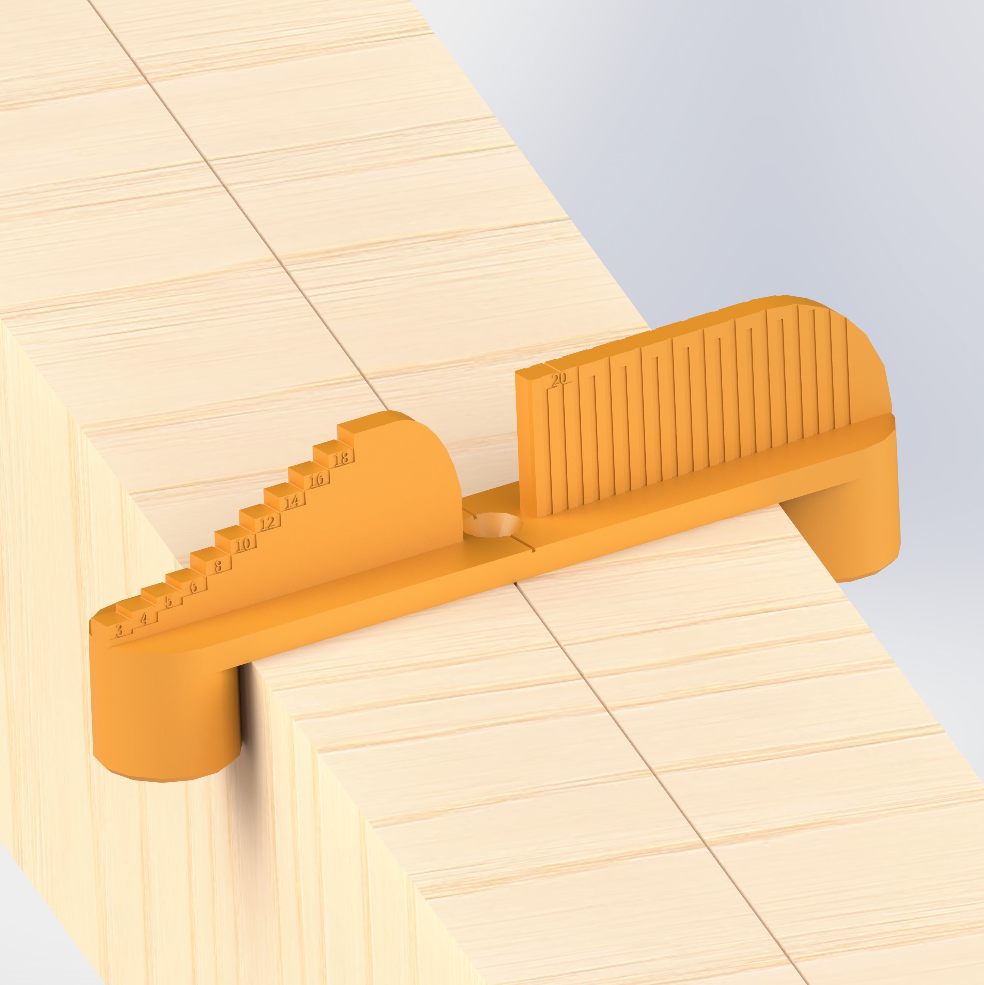 Compact Self Centering Guide