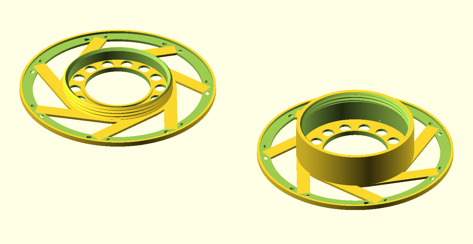 Miniatura 3 do modelo 3D Small filament spool