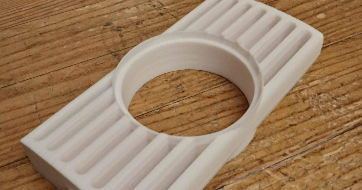 grille by Shivas Download free STL model