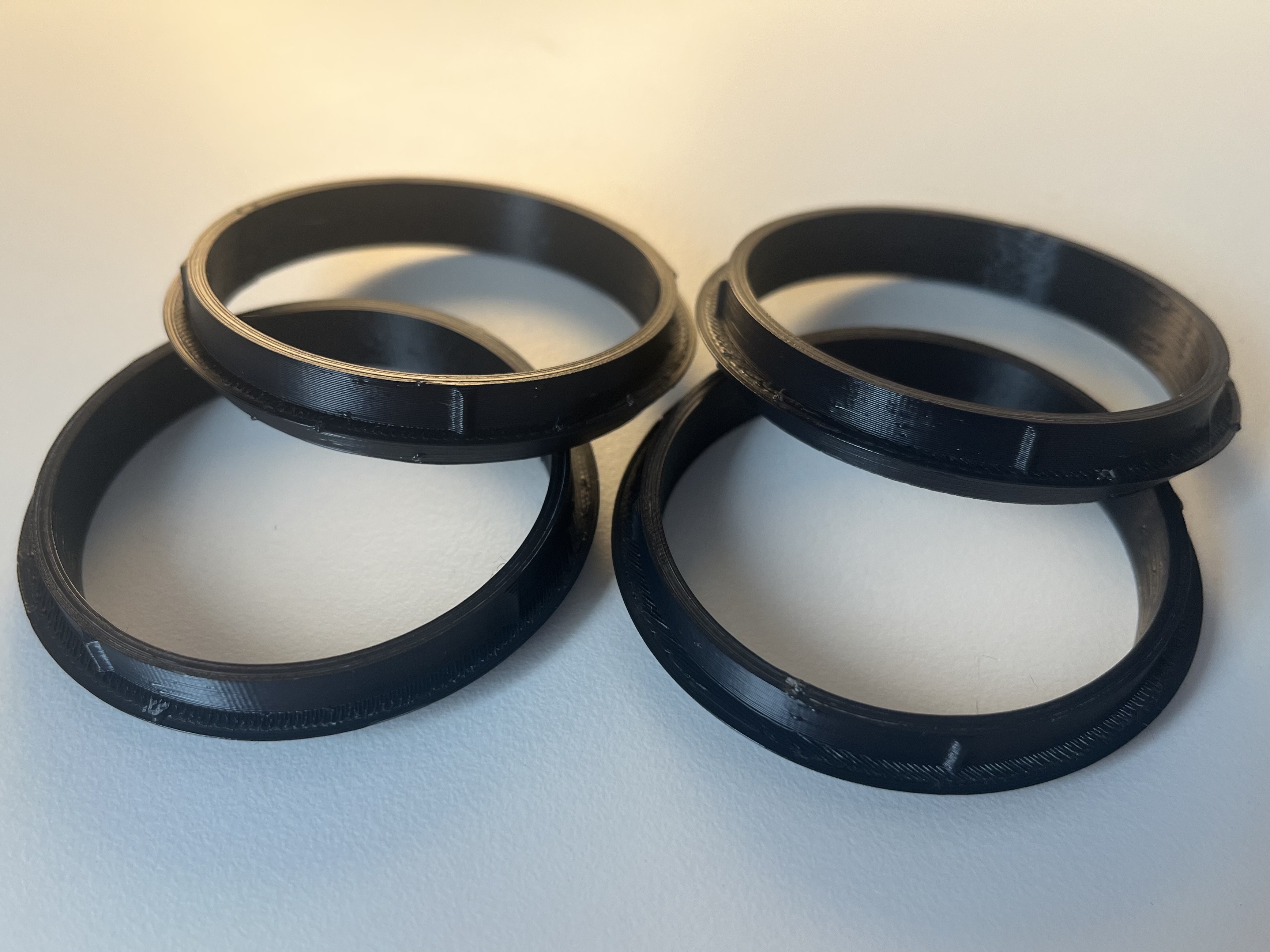 Cardboard Spool Inserts - Stackable by bjamdesign | Download free STL ...