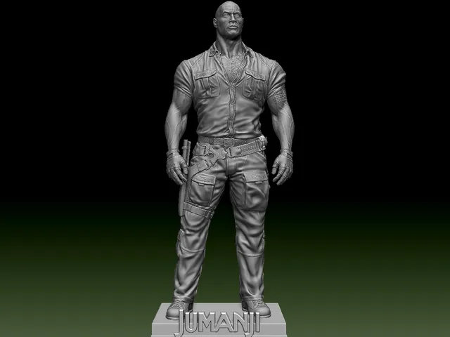 Dr. Smolder Bravestone - Dwayne Johnson