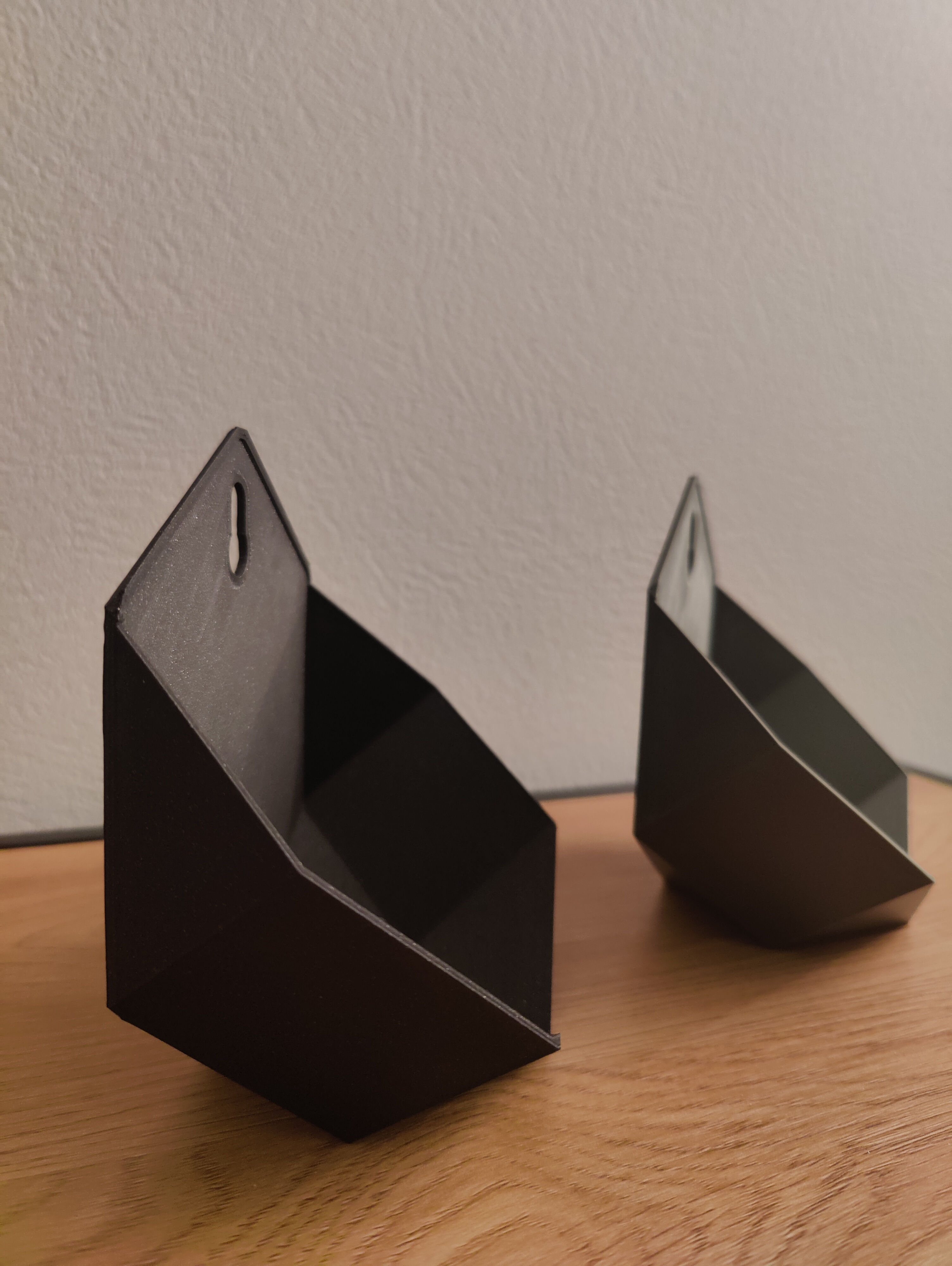 Hexagon wallmounted tealight holder — miniatura 4