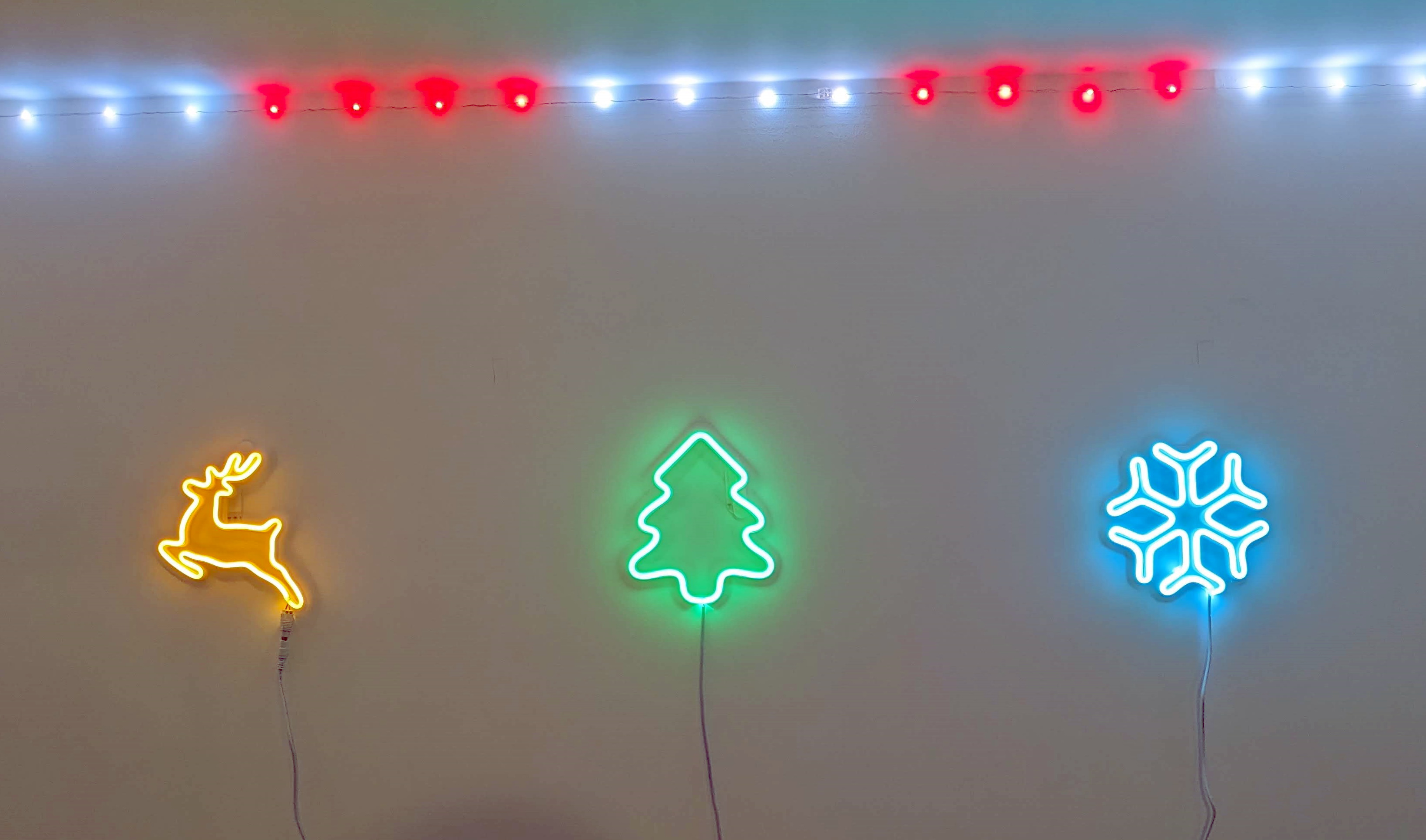 Candy Cane LED Flex Rope Light Decoration by bgoodwin Download free STL model