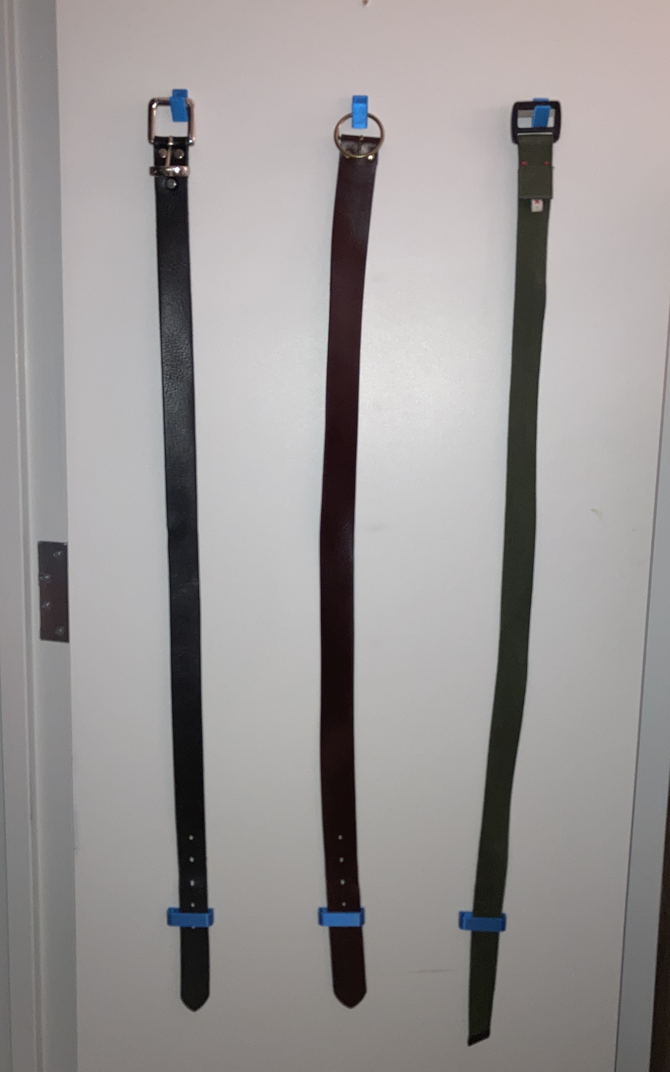 Belt hanger