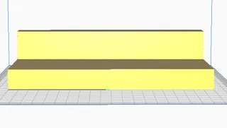 Battery shelf