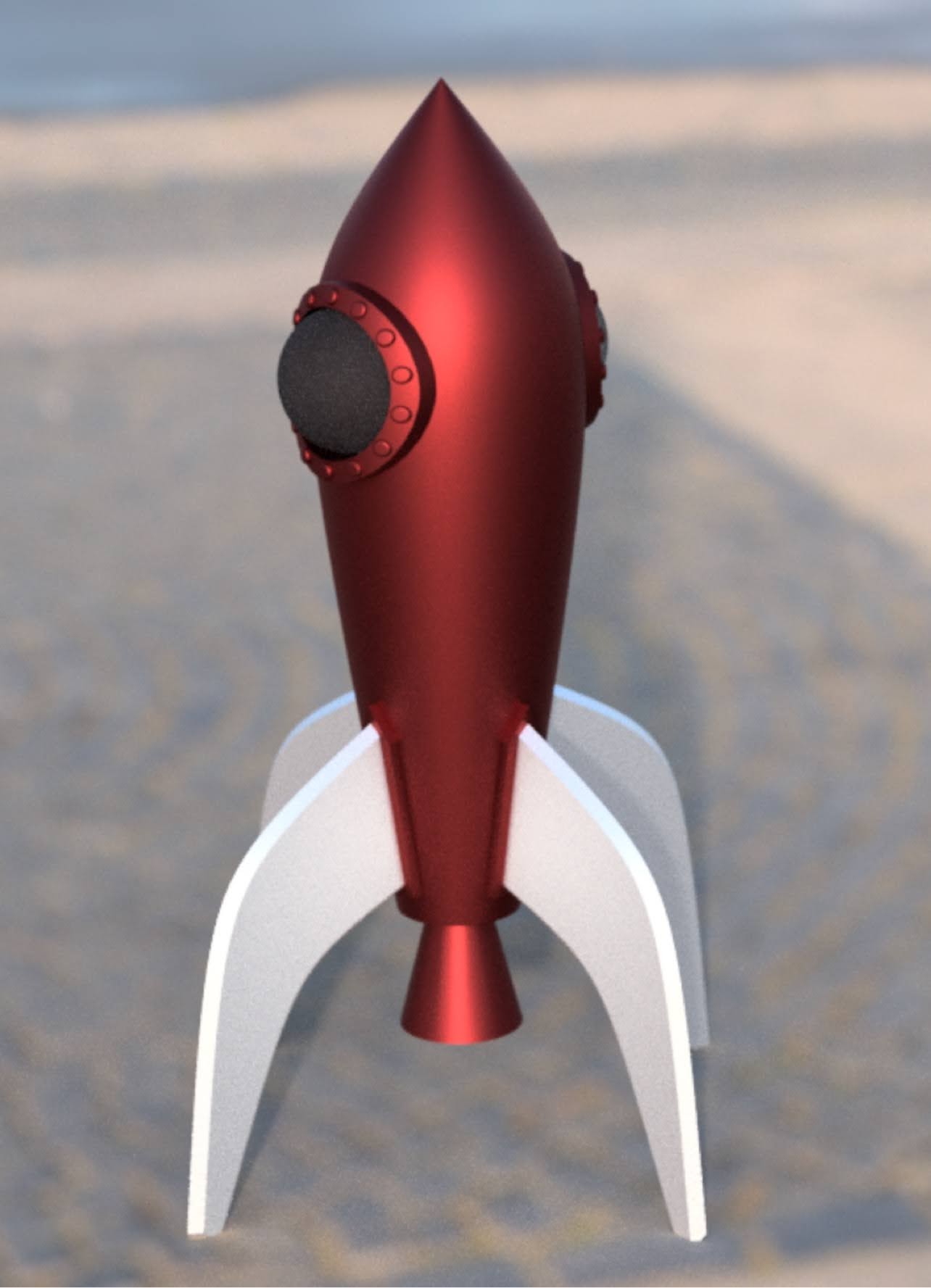 Rocket Tree Topper