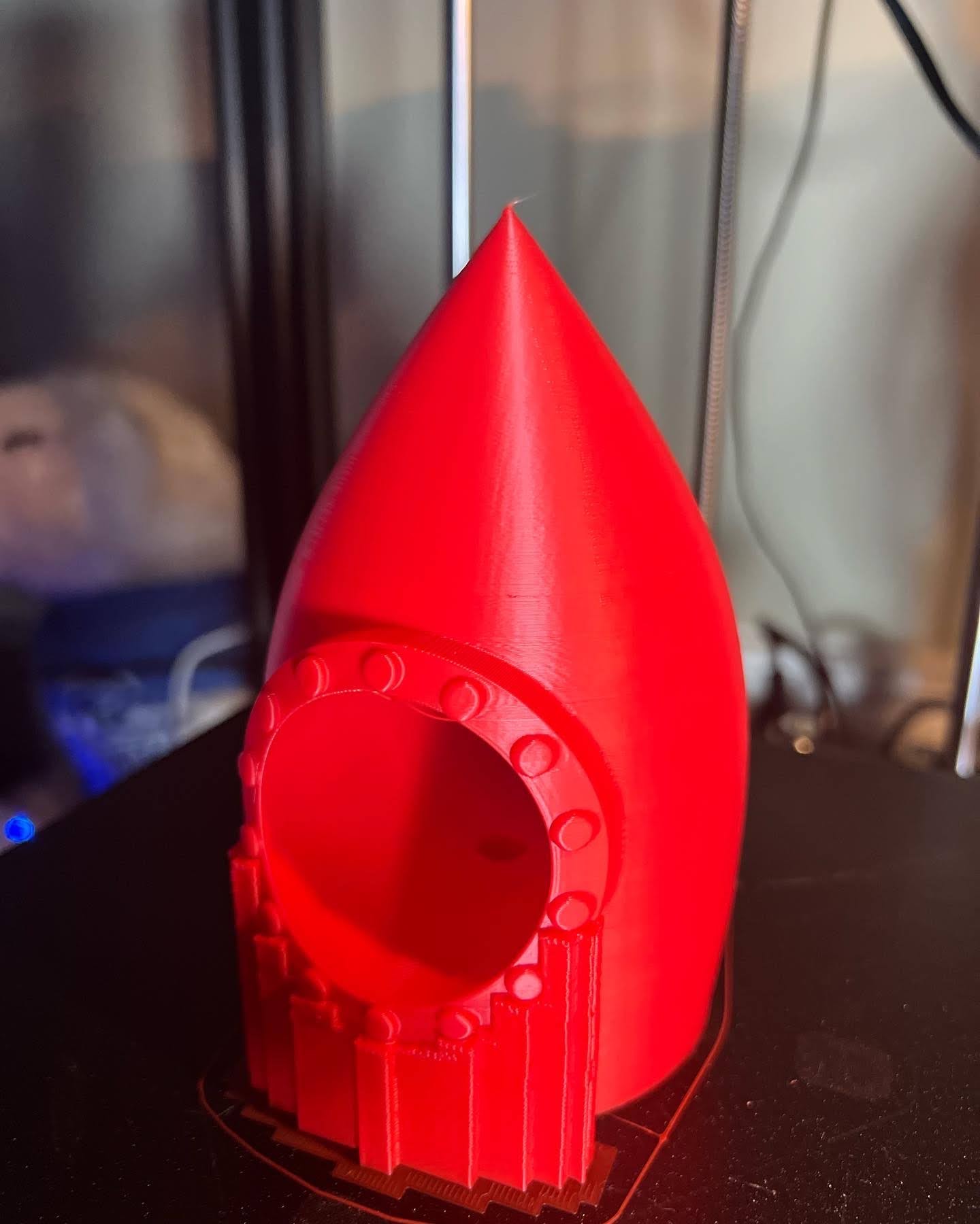 Miniatura 3 do modelo 3D Rocket Tree Topper
