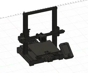 STL file CREALITY ENDER 3 V2 THEMES PACK LEMBORGHINY 📦・3D