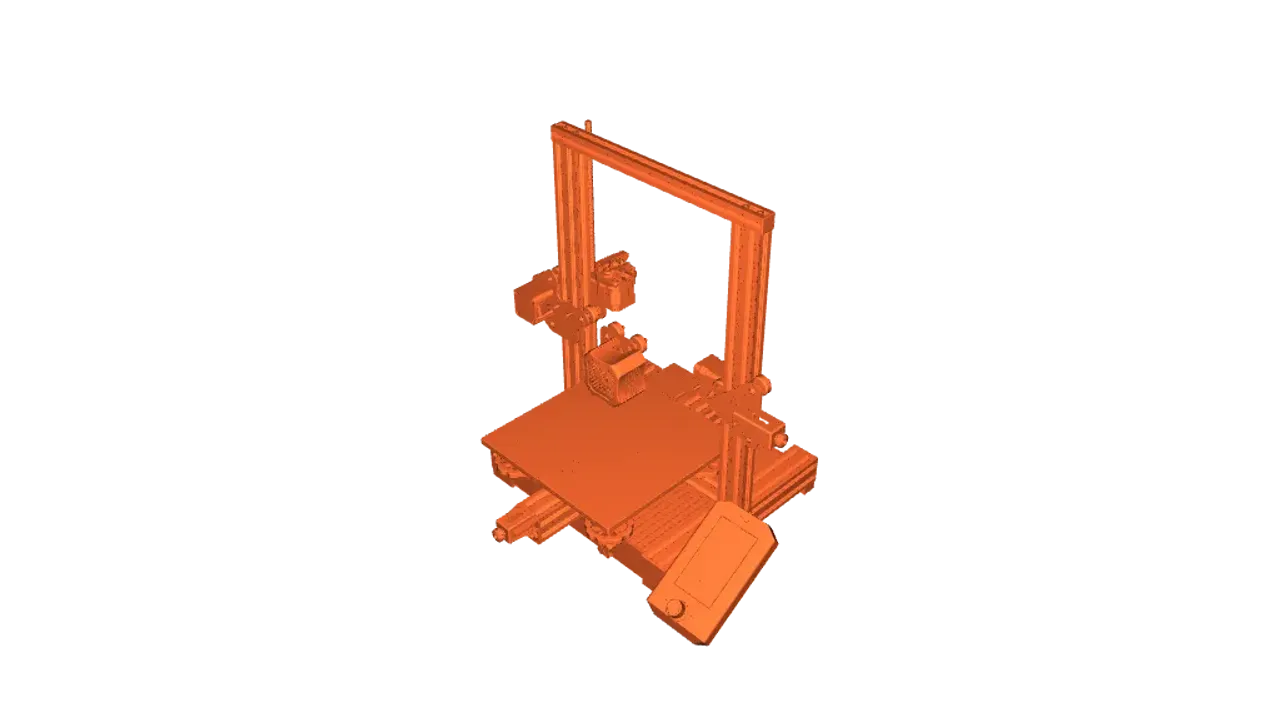 Ender 3 Hot End, 3D CAD Model Library