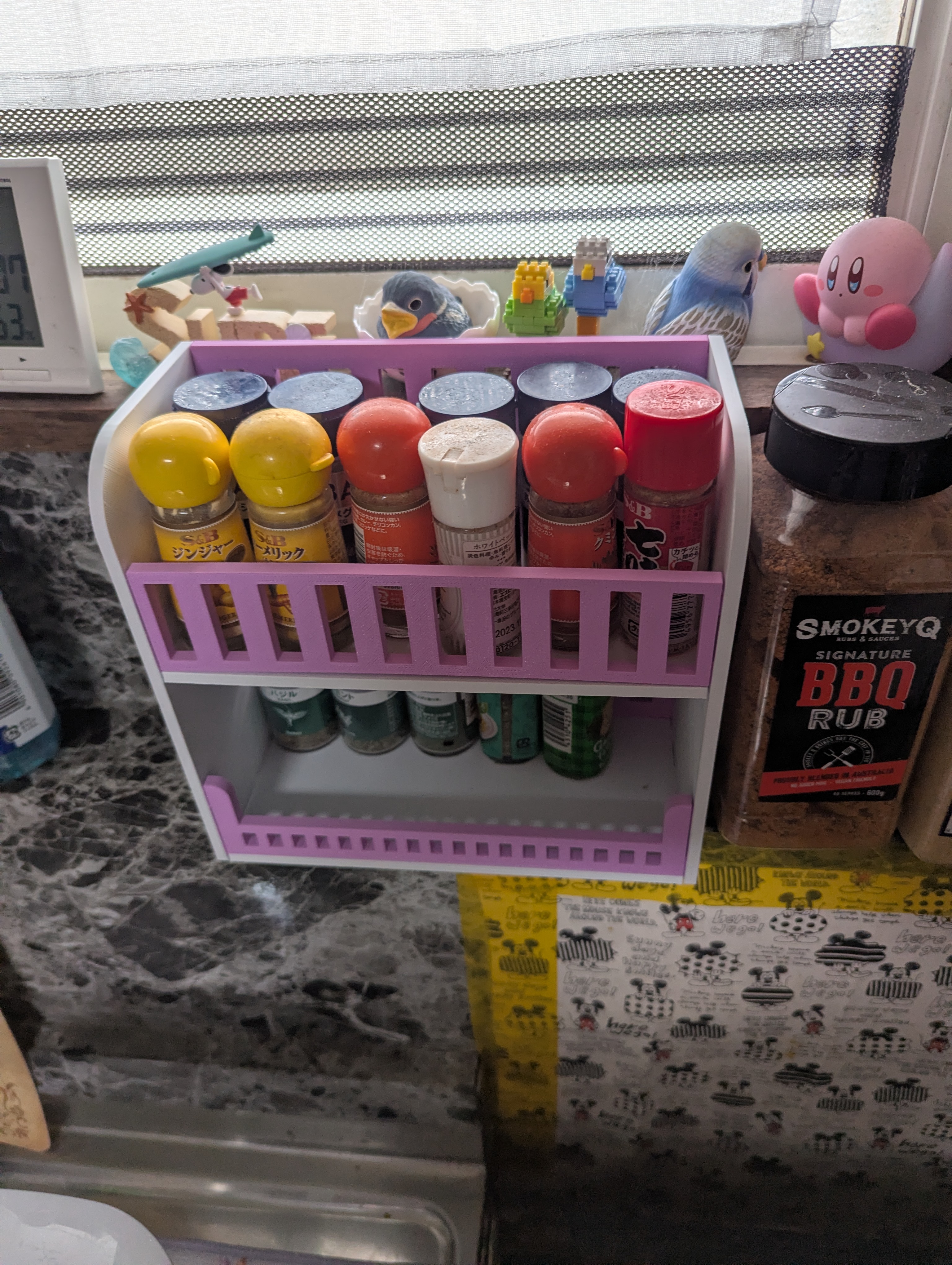 Spice Rack 3D model