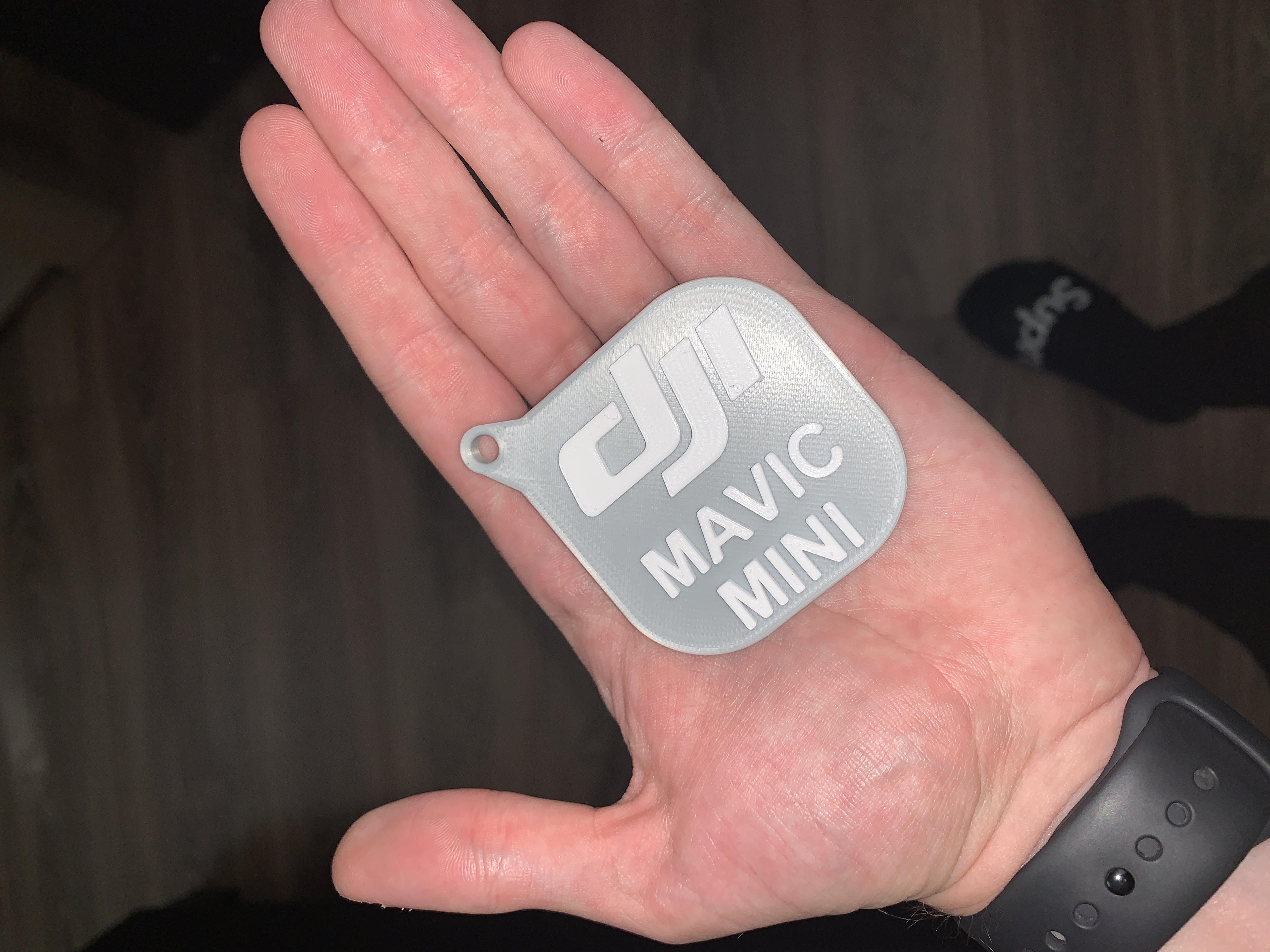 Miniatura 3 do modelo 3D Dji Mavic Mini Keychain