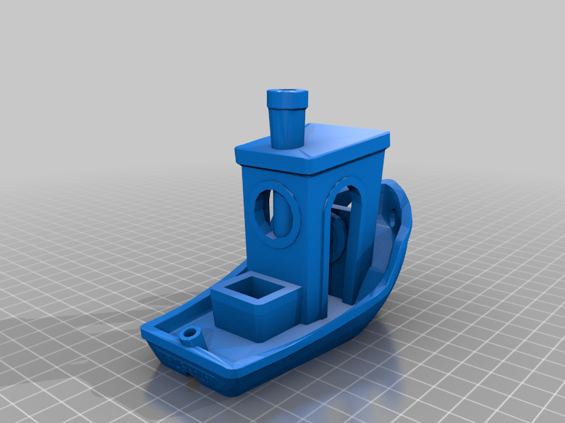 3dBenchy Aquarium Bubbler By Darian | Download Free STL Model ...