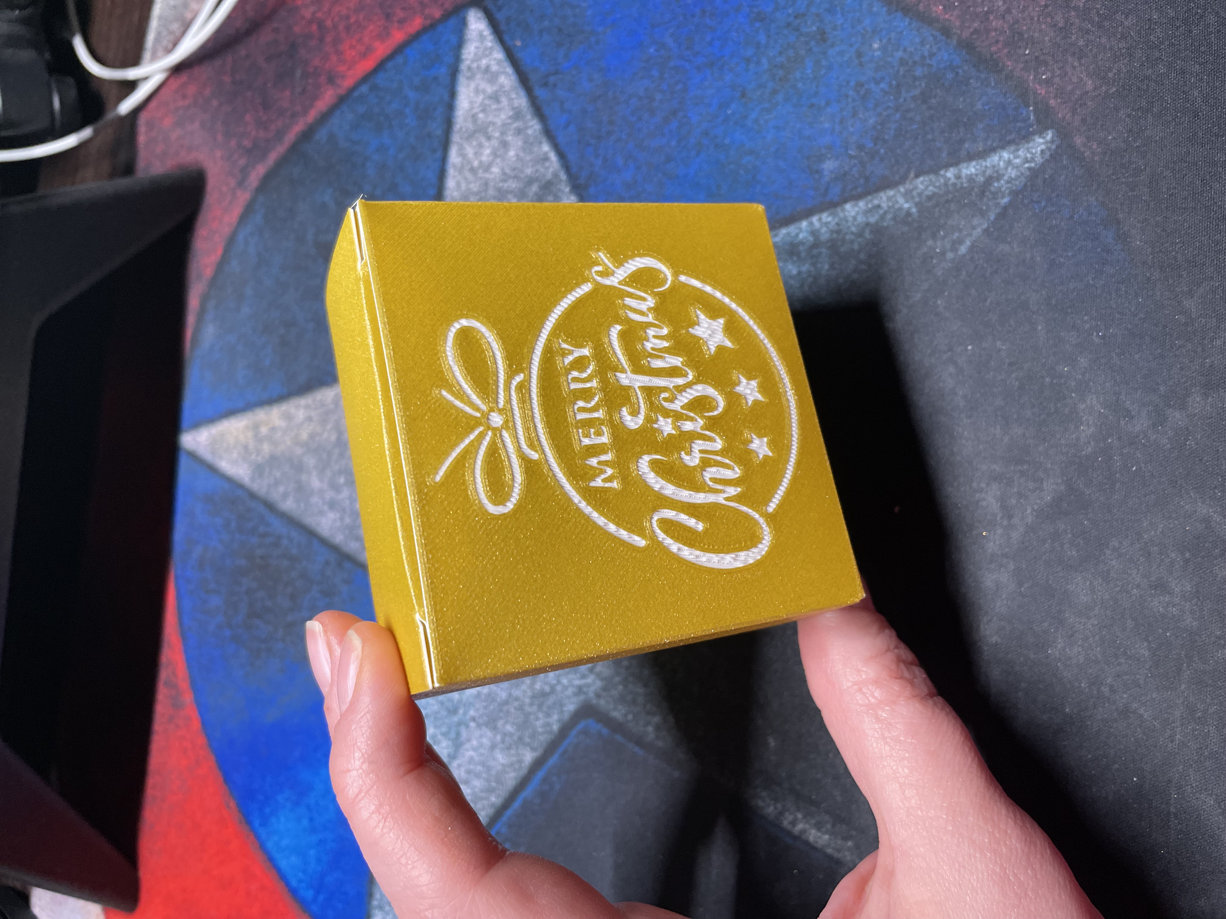Merry Christmas gift box