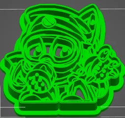 Zings Super Things Cookie Cutter