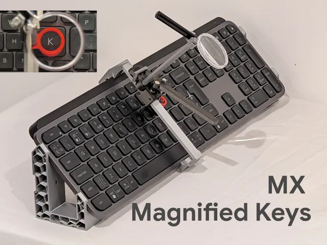 MX Magnified Keys Add On