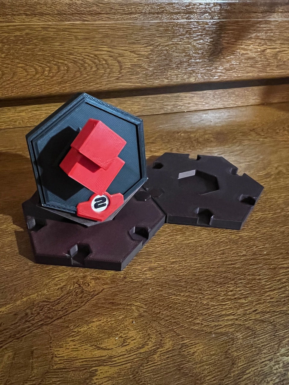 Badge printables.com modular stand