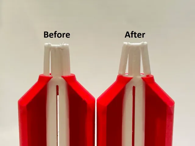 Slightly Longer Shaft for a better fit