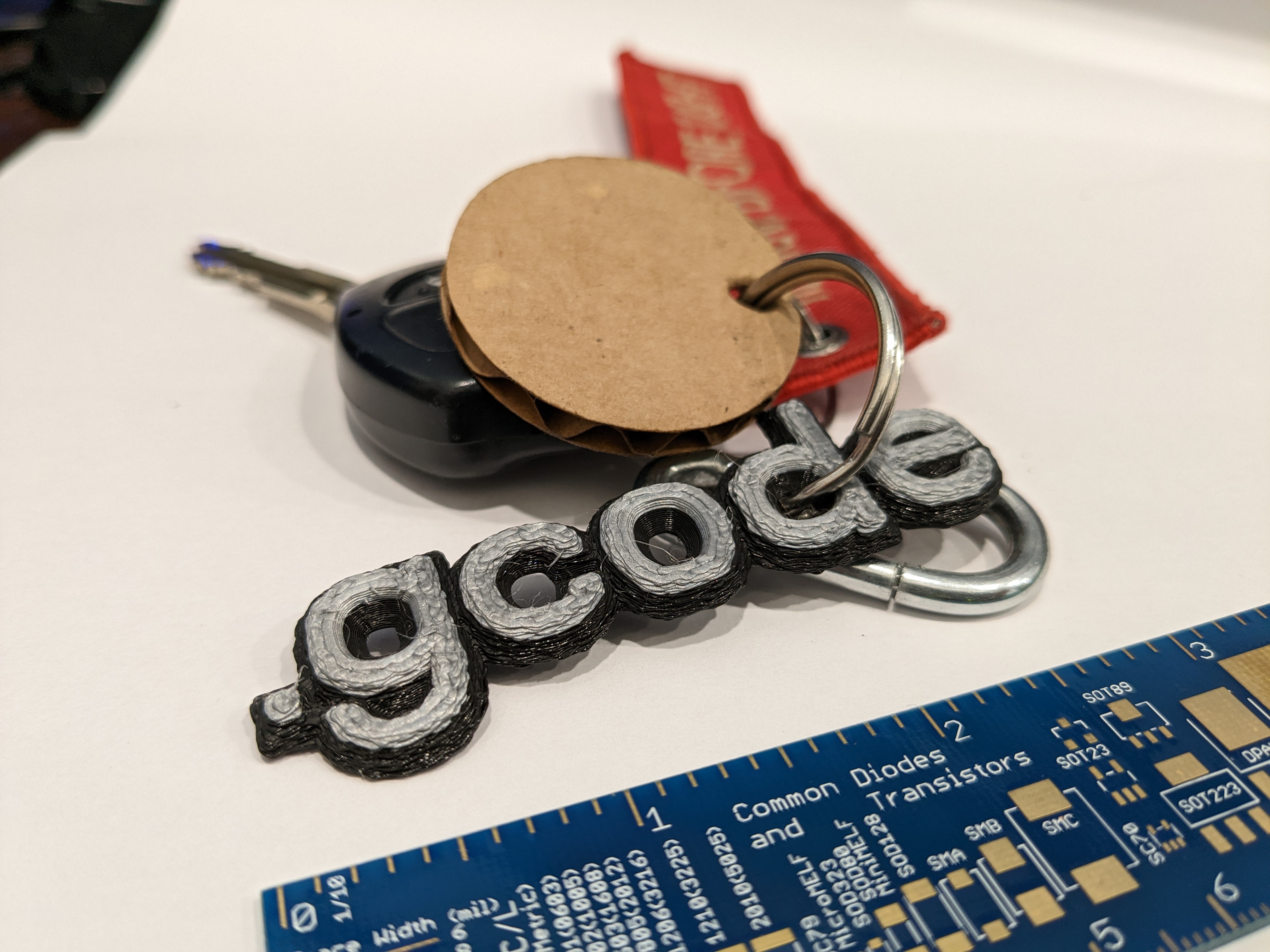 I printed some .gcode