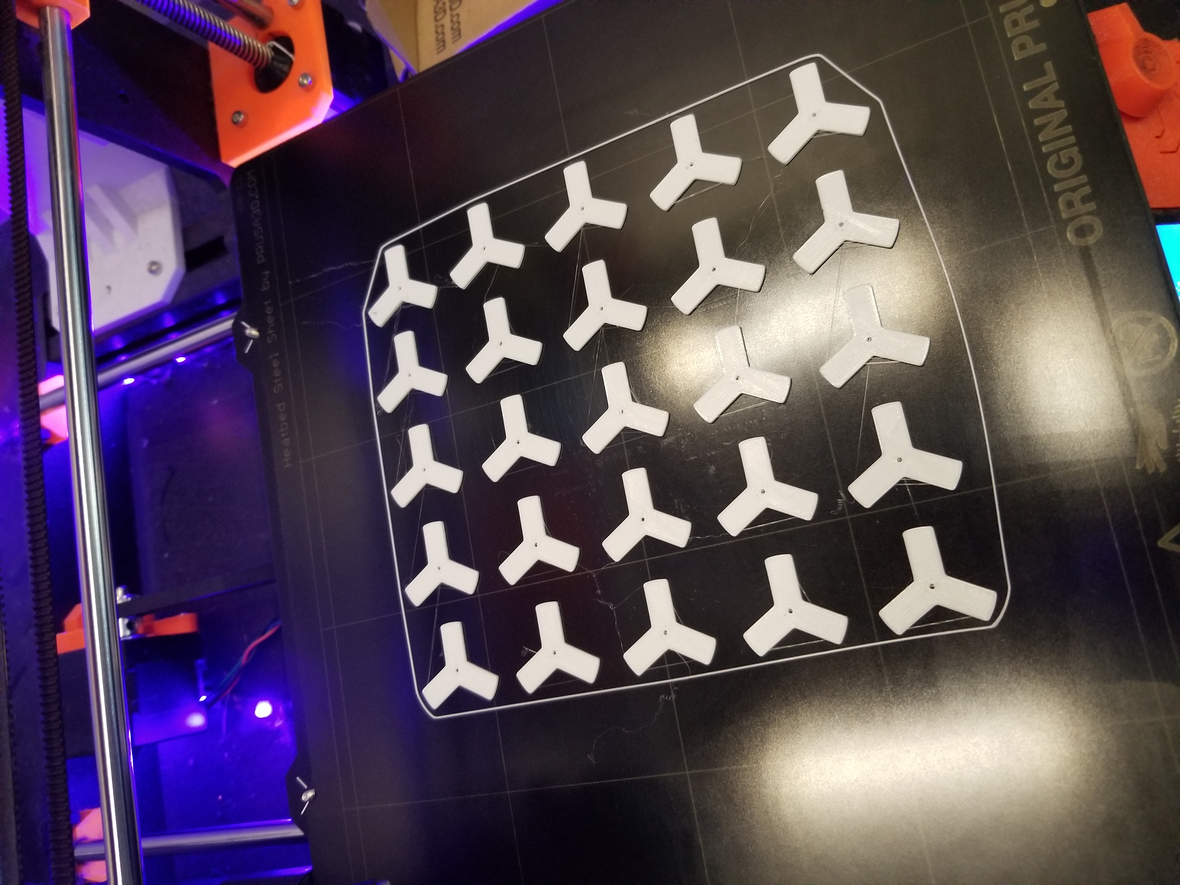 Miniatura 2 do modelo 3D Hex tile TMP wall sign