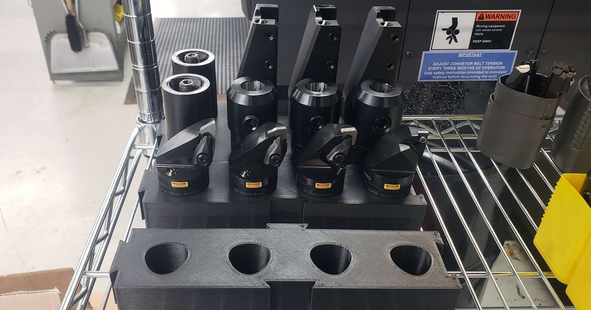 Capto C4 Tool Holder by FatTony Download free STL model