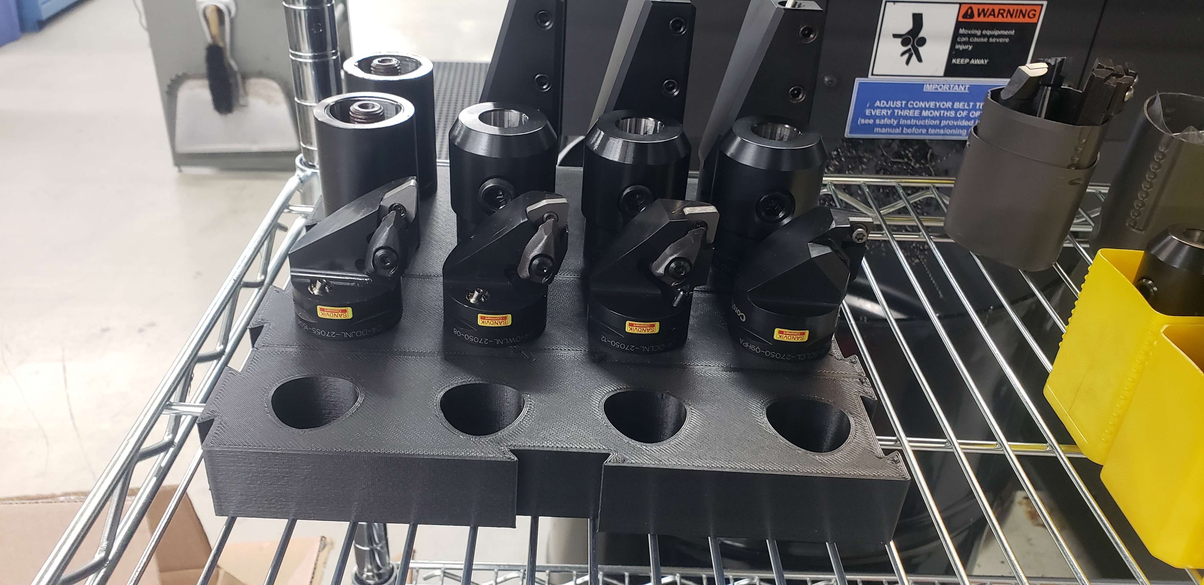 Capto C4 Tool Holder by FatTony Download free STL model