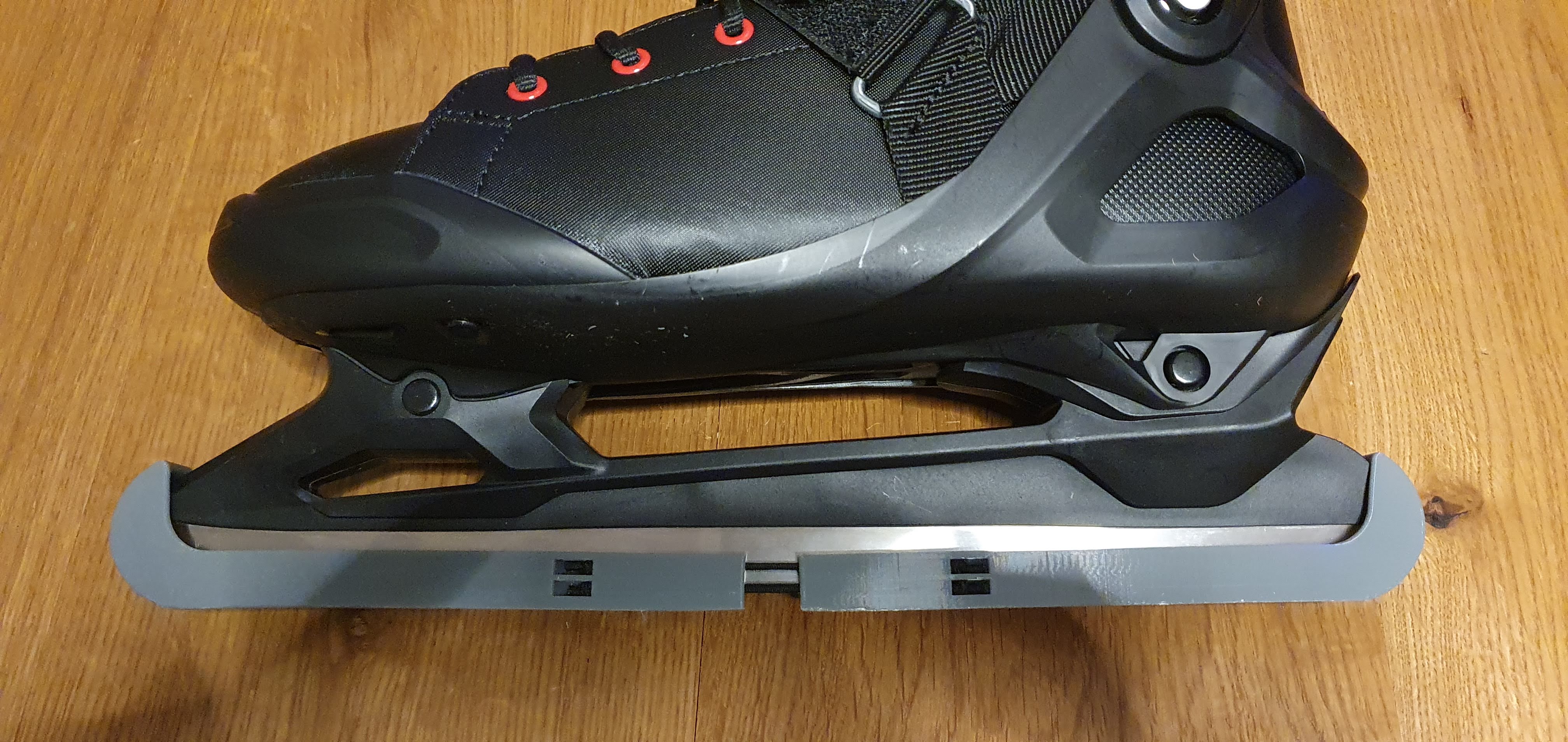 Ice skate blade cover