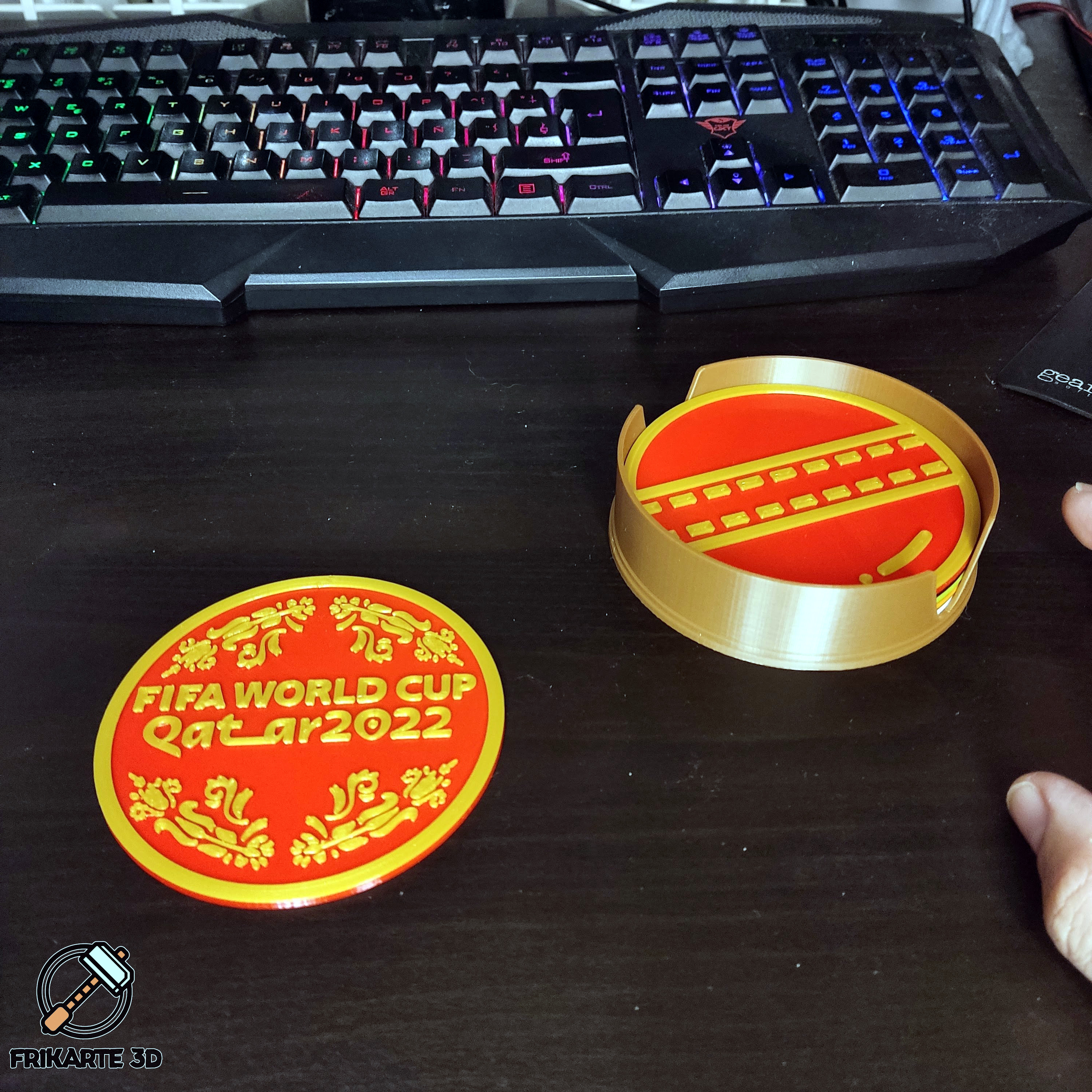 FIFA WORLD CUP Qatar 2022 Coaster