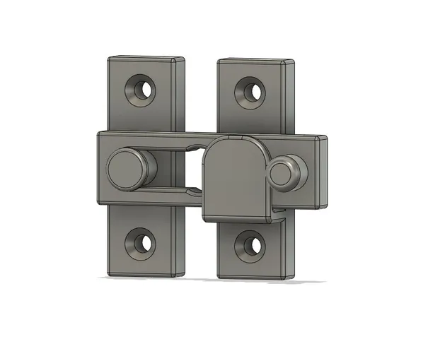 Sliding Door Latch (Customizable)