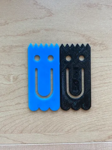 Ghost Paper Clip