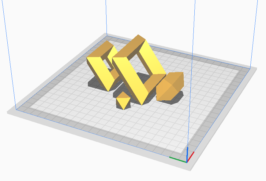 Square stacking blocks by pfmike | Download free STL model | Printables.com