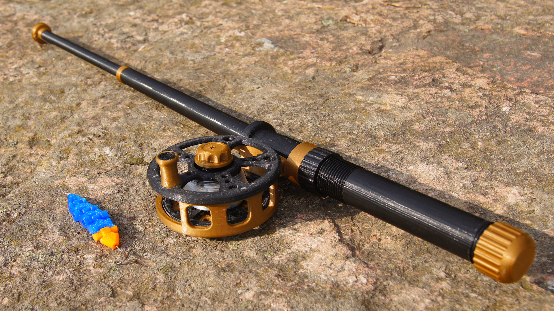 fishing rod